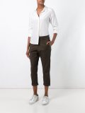 cropped trousers