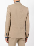 two button blazer 
