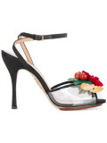 floral sandals