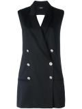 double breasted blazer dress