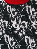 floral pattern top