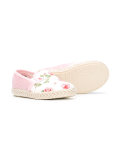 floral print ballerinas