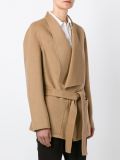 belted cardi-coat