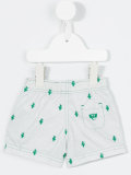 embroidered cactus swim short 