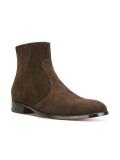 side zip ankle boots 