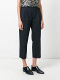 tailored cropped pants