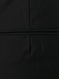 straight leg cropped trousers