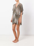 zig zag beach dress