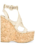 wedged sandals 