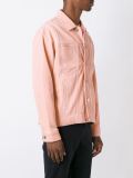 buttoned jacket