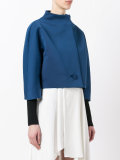 cropped jacket
