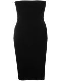 strapless tube dress