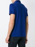 embroidered logo polo shirt