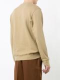 stripe detail sweatshirt