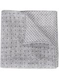 dot pattern pocket square 