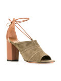 lace-up ankle sandals