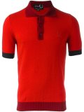 colour block polo shirt