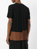 contrast T-shirt 