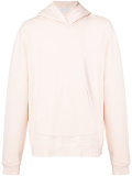 plain hooded sweatshirt