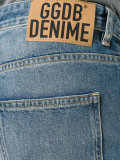 light-wash jeans
