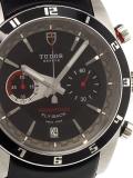 'Grantour Fly-Back' analog watch