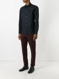 button-up shirt