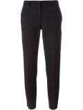 cropped tailored trousers