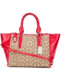 top handle tote bag