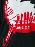 flower intarsia jumper