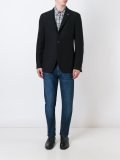 two button blazer