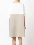 two-tone dress