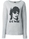Bowie印花套头衫