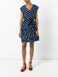 dots print dress 