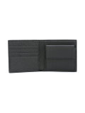 embossed logo wallet 