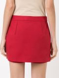 waistband panelled skort