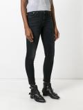 stonewashed skinny jeans