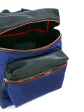 front pocket structured backpack