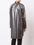 metallic long shirt