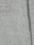 logo embroidered jumper