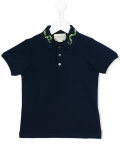 snake polo shirt 