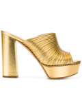 ridged platform mules