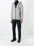zipped sport jacket