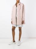 patch pocket coat