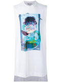 printed tank top 