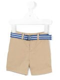 belted shorts
