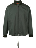 zipped bomber jacket 