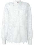 flower pattern shirt