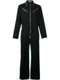 zipped jumpsuit