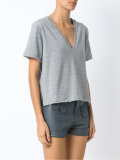 embroidered T-shirt