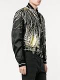 embroidered bomber jacket